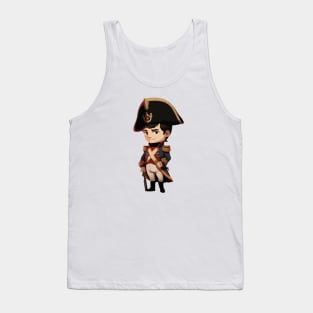 Napoleon Bonaparte kid emperor Tank Top